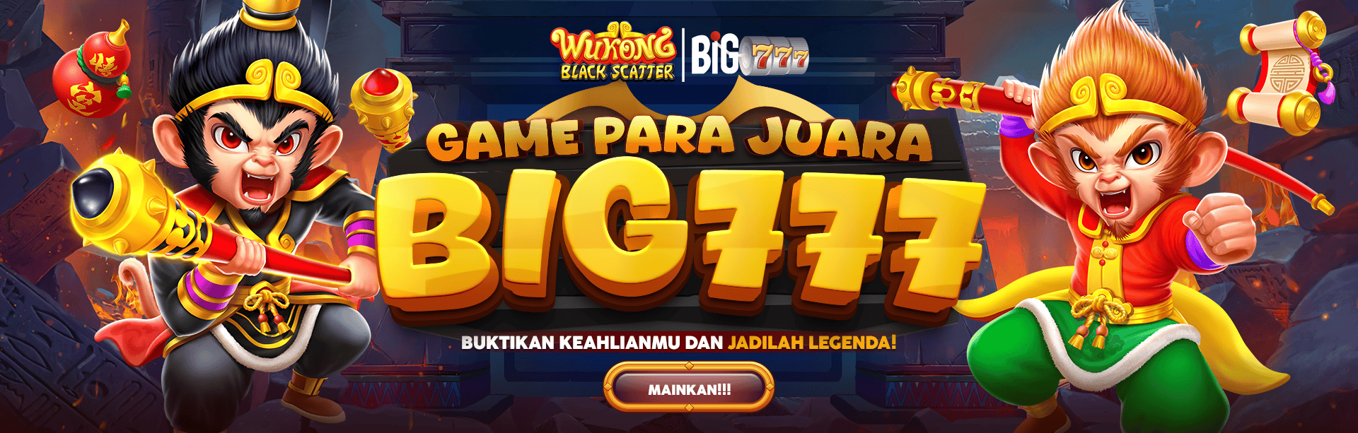 WUKONG BLACK SCATTER PRAGMATIC	