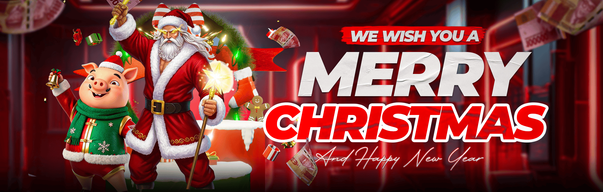 SELAMAT NATAL DAN TAHUN BARU