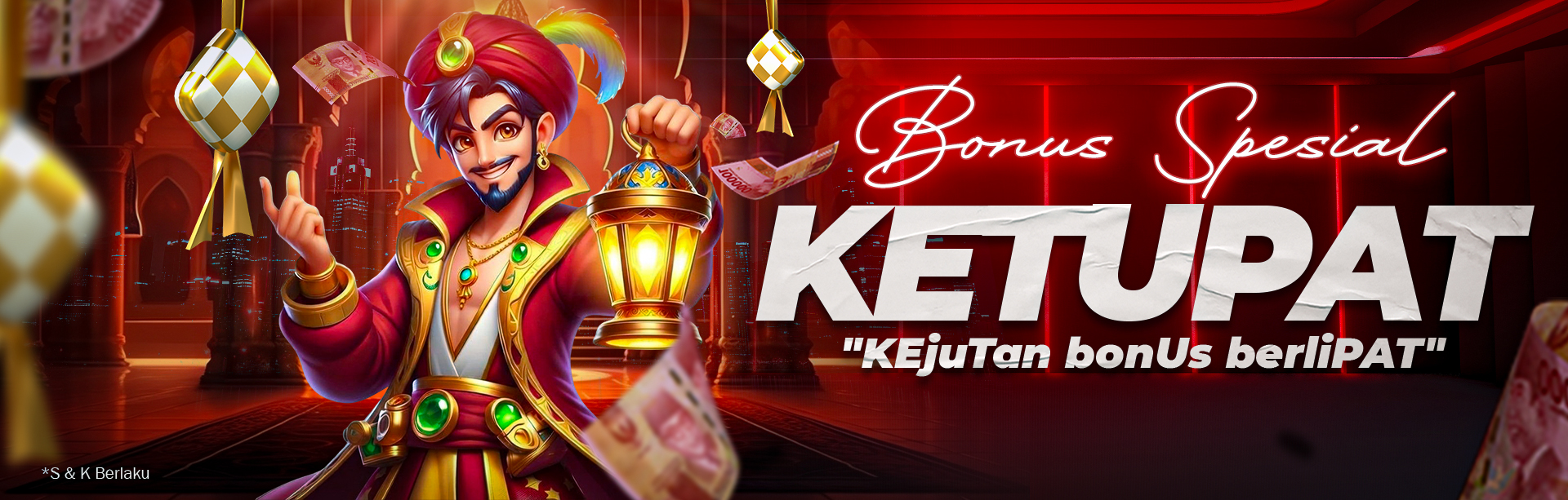 BONUS KETUPAT