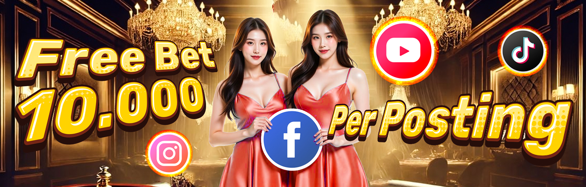 Bonus Freebet 10K Per Posting