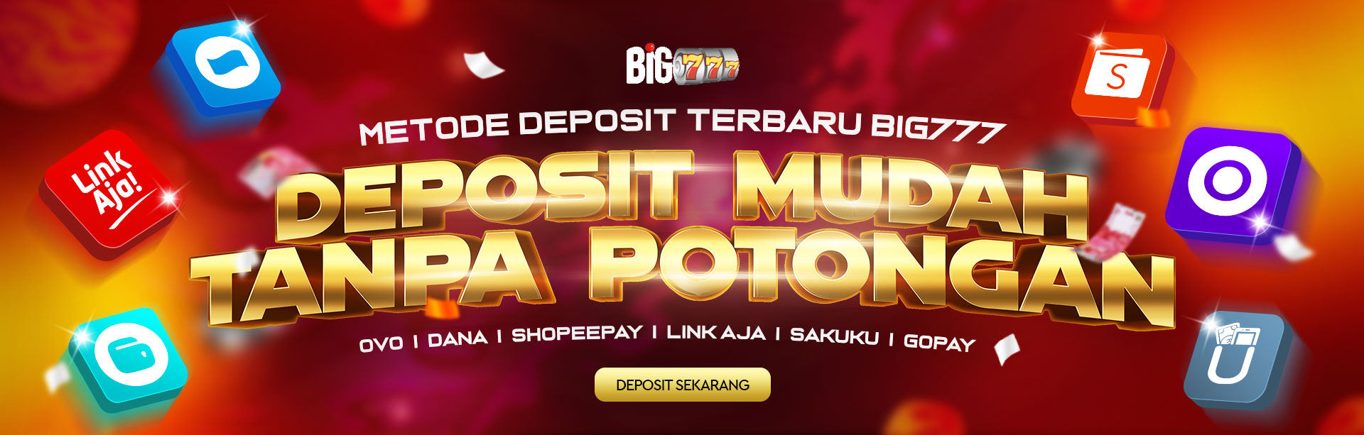 DEPOSIT E-MONEY TANPA POTONGAN