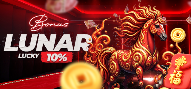 BONUS LUNAR LUCKY 10%