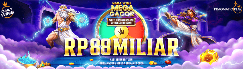 PP - DAILY WINS MEGA GACOR SEASON 3 LEVEL 8!