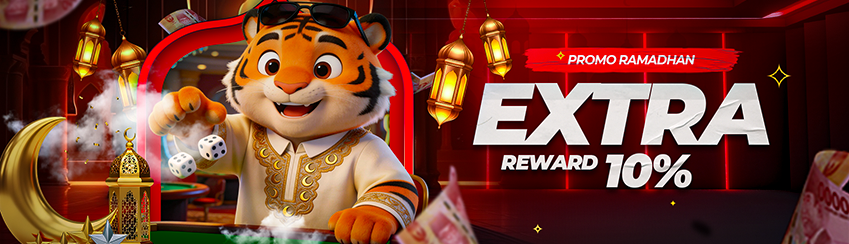 RAMADHAN EXTRA REWARD 10%