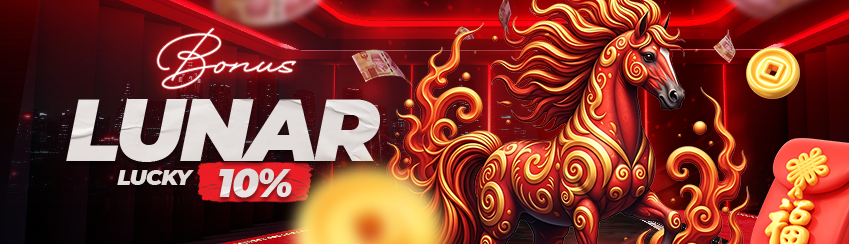 BONUS LUNAR LUCKY 10%