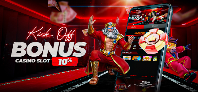 BONUS KICK-OFF 10%