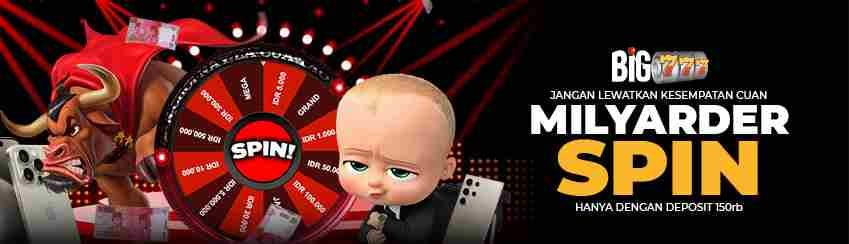 BONUS MILYARDER SPIN