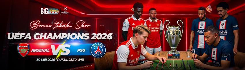 TEBAK SCORE UEFA CHAMPIONS LEAGUE 2026