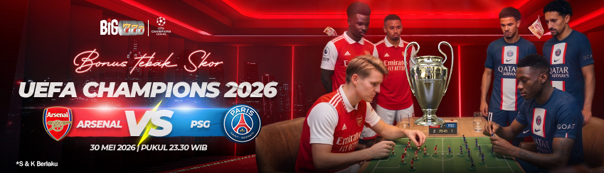 TEBAK SCORE UEFA CHAMPIONS LEAGUE 2026